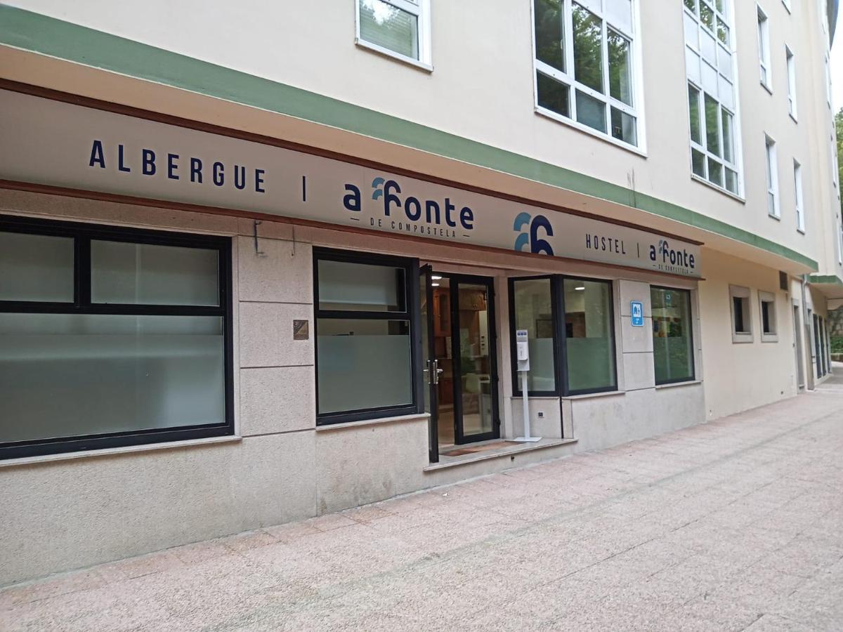 A Fonte De Compostela Hostel ซานติอาโก เด กอมโปสเตลา ภายนอก รูปภาพ