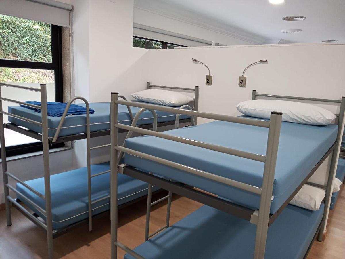 A Fonte De Compostela Hostel ซานติอาโก เด กอมโปสเตลา ภายนอก รูปภาพ