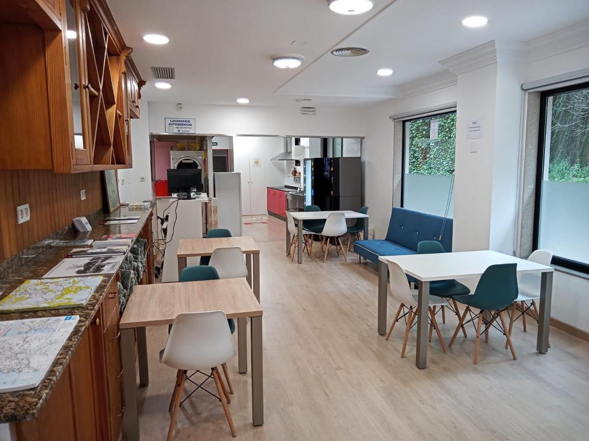 A Fonte De Compostela Hostel ซานติอาโก เด กอมโปสเตลา ภายนอก รูปภาพ