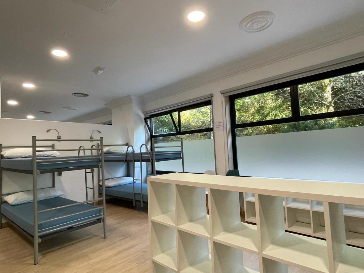 A Fonte De Compostela Hostel ซานติอาโก เด กอมโปสเตลา ภายนอก รูปภาพ