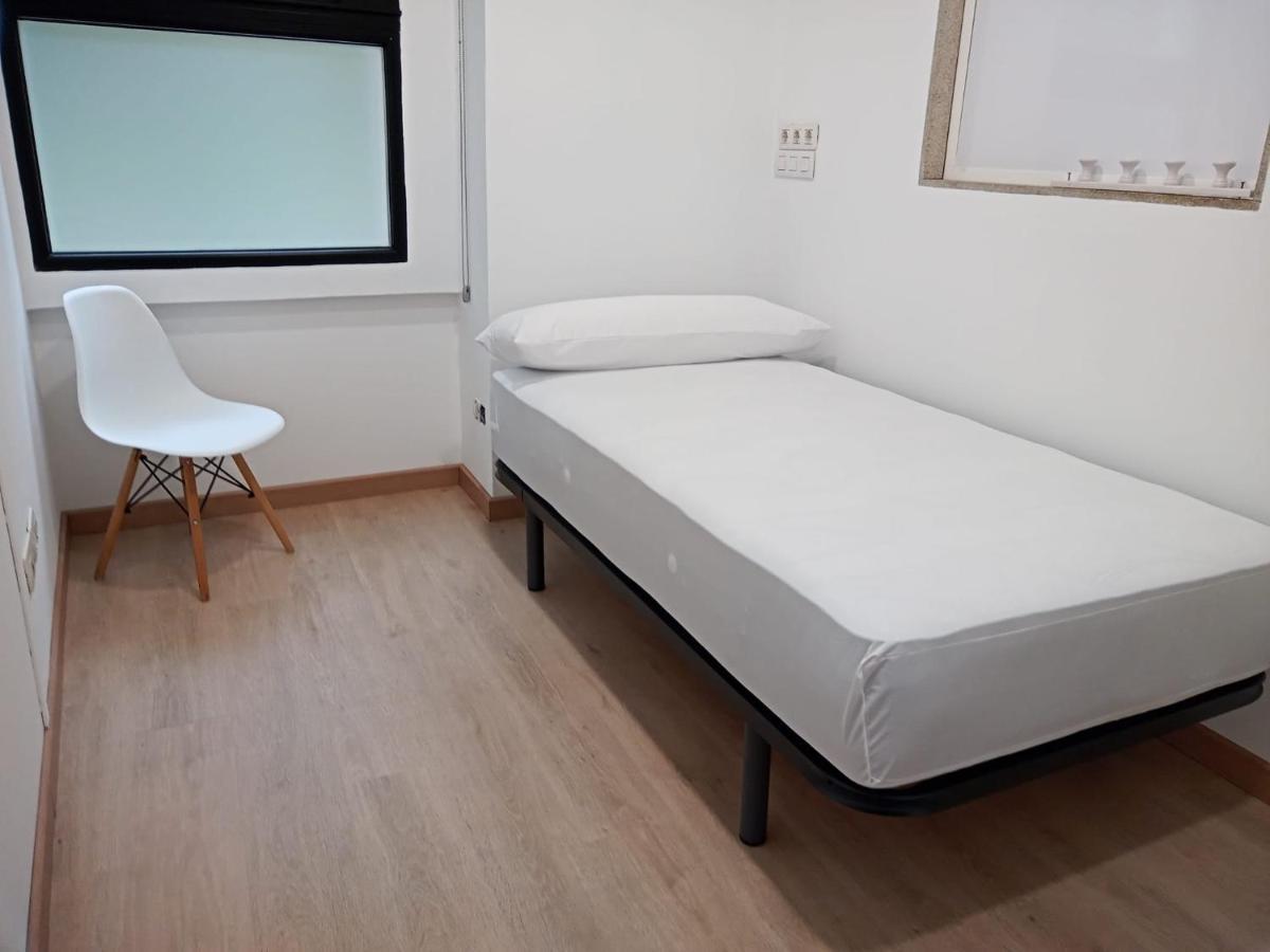 A Fonte De Compostela Hostel ซานติอาโก เด กอมโปสเตลา ภายนอก รูปภาพ